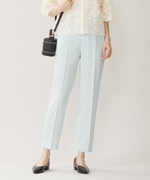 自由区（ジユウク）の「【セットアップ対応・UVカット・接触冷感・洗える】ライトストレッチテーパード パンツ（その他パンツ・レディース）」