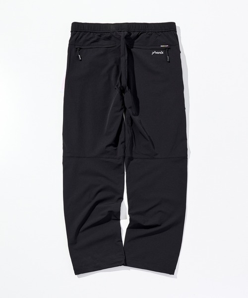 phenix outdoor(フェニックスアウトドア)の「phenix OUTDOOR(フェニックスアウトドア) メンズ エクストラストレッチ リラクシングナイロンパンツ スタンダートシルエット アラートパンツ (撥水加工)(その他パンツ・メンズ・ベージュ/ブラック/ネイビー/カーキ・SMALL/MEDIUM/LARGE/X-LARGE/XX-LARGE)」の5枚目の写真