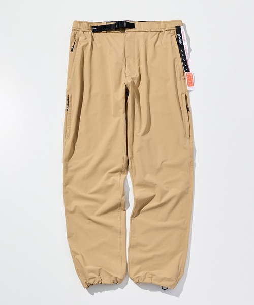 phenix outdoor(フェニックスアウトドア)の「phenix OUTDOOR(フェニックスアウトドア) メンズ エクストラストレッチ リラクシングナイロンパンツ スタンダートシルエット アラートパンツ (撥水加工)(その他パンツ・メンズ・ベージュ/ブラック/ネイビー/カーキ・SMALL/MEDIUM/LARGE/X-LARGE/XX-LARGE)」の6枚目の写真