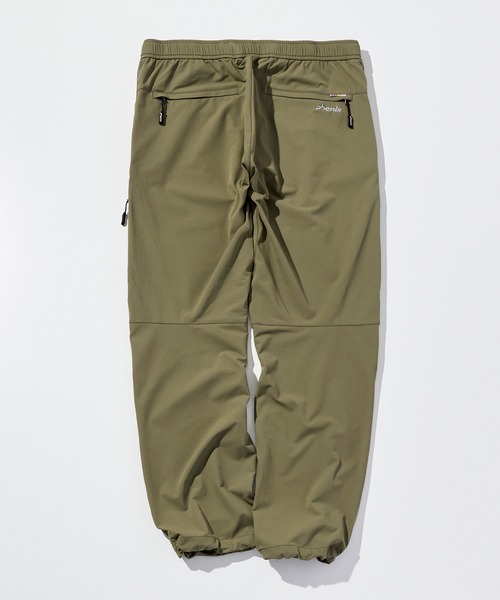 phenix outdoor(フェニックスアウトドア)の「phenix OUTDOOR(フェニックスアウトドア) メンズ エクストラストレッチ リラクシングナイロンパンツ スタンダートシルエット アラートパンツ (撥水加工)(その他パンツ・メンズ・ベージュ/ブラック/ネイビー/カーキ・SMALL/MEDIUM/LARGE/X-LARGE/XX-LARGE)」の9枚目の写真