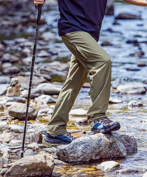 phenix outdoor(フェニックスアウトドア)の「phenix OUTDOOR(フェニックスアウトドア) メンズ エクストラストレッチ リラクシングナイロンパンツ スタンダートシルエット アラートパンツ (撥水加工)(その他パンツ・メンズ・ベージュ/ブラック/ネイビー/カーキ・SMALL/MEDIUM/LARGE/X-LARGE/XX-LARGE)」の12枚目の写真