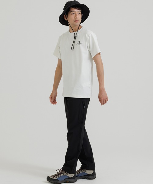 phenix outdoor(フェニックスアウトドア)の「phenix OUTDOOR(フェニックスアウトドア) メンズ エクストラストレッチ リラクシングナイロンパンツ スタンダートシルエット アラートパンツ (撥水加工)(その他パンツ・メンズ・ベージュ/ブラック/ネイビー/カーキ・SMALL/MEDIUM/LARGE/X-LARGE/XX-LARGE)」の14枚目の写真