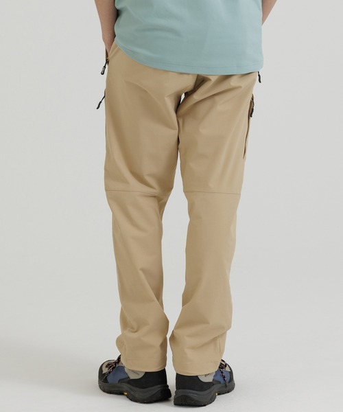 phenix outdoor(フェニックスアウトドア)の「phenix OUTDOOR(フェニックスアウトドア) メンズ エクストラストレッチ リラクシングナイロンパンツ スタンダートシルエット アラートパンツ (撥水加工)(その他パンツ・メンズ・ベージュ/ブラック/ネイビー/カーキ・SMALL/MEDIUM/LARGE/X-LARGE/XX-LARGE)」の18枚目の写真