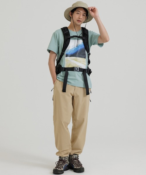 phenix outdoor(フェニックスアウトドア)の「phenix OUTDOOR(フェニックスアウトドア) メンズ エクストラストレッチ リラクシングナイロンパンツ スタンダートシルエット アラートパンツ (撥水加工)(その他パンツ・メンズ・ベージュ/ブラック/ネイビー/カーキ・SMALL/MEDIUM/LARGE/X-LARGE/XX-LARGE)」の19枚目の写真