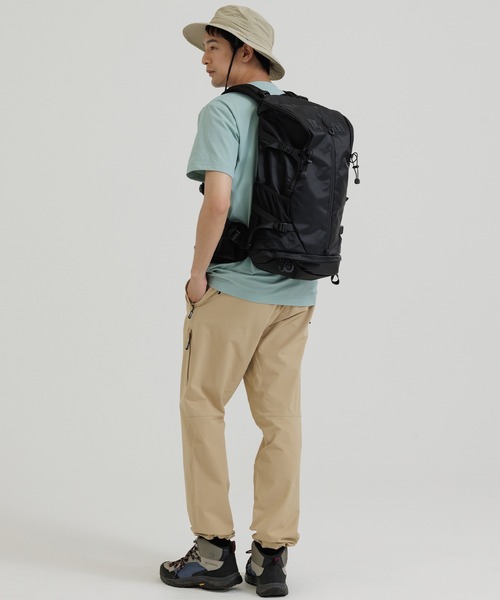 phenix outdoor(フェニックスアウトドア)の「phenix OUTDOOR(フェニックスアウトドア) メンズ エクストラストレッチ リラクシングナイロンパンツ スタンダートシルエット アラートパンツ (撥水加工)(その他パンツ・メンズ・ベージュ/ブラック/ネイビー/カーキ・SMALL/MEDIUM/LARGE/X-LARGE/XX-LARGE)」の20枚目の写真