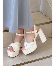 RESEXXY | ツイストデザインサンダル(サンダル)