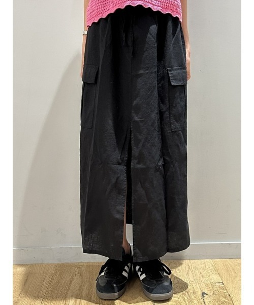 COMMEdesGARCONSCOMMEdesGARCON リネンスカート　Ｍ COMMEdesGARCONSCOMMEdesGARCON リネンスカート M - メルカリ