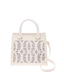 MERCURYDUO | モチーフ柄カットワークショルダーBAG(ショルダーバッグ)