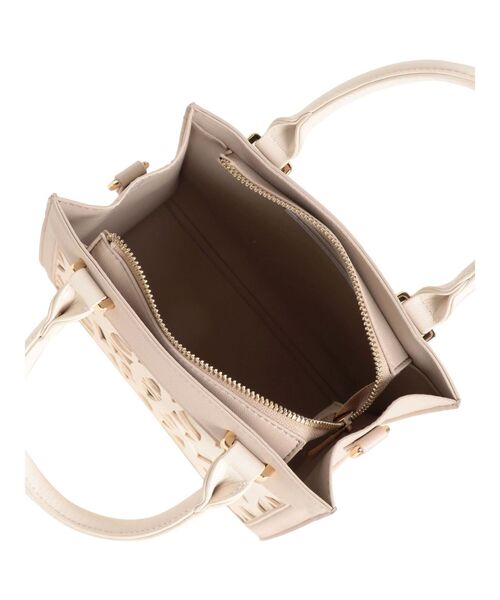 MERCURYDUO(マーキュリーデュオ)の「モチーフ柄カットワークショルダーBAG(ショルダーバッグ・レディース・オフホワイト/ベージュ/ゴールド・FREE)」の10枚目の写真