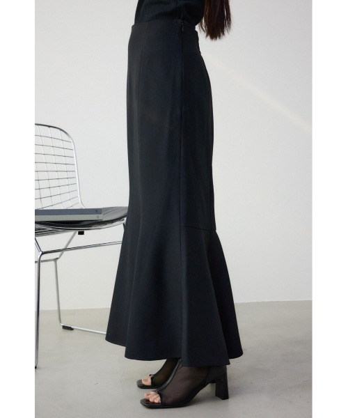 AZUL by moussy（アズールバイマウジー）の「スレンダーマーメイドスカート（スカート・レディース・ブラック系その他/ブラック/ホワイト系その他・SMALL/MEDIUM）」の18枚目の写真