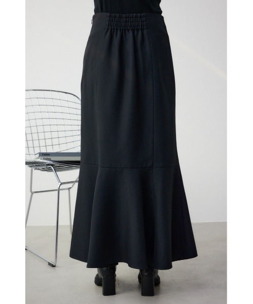 AZUL by moussy（アズールバイマウジー）の「スレンダーマーメイドスカート（スカート・レディース・ブラック系その他/ブラック/ホワイト系その他・SMALL/MEDIUM）」の19枚目の写真