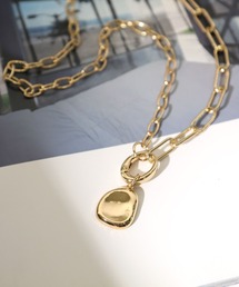 BAYFLOW | ビックチェーンネックレス(ネックレス)