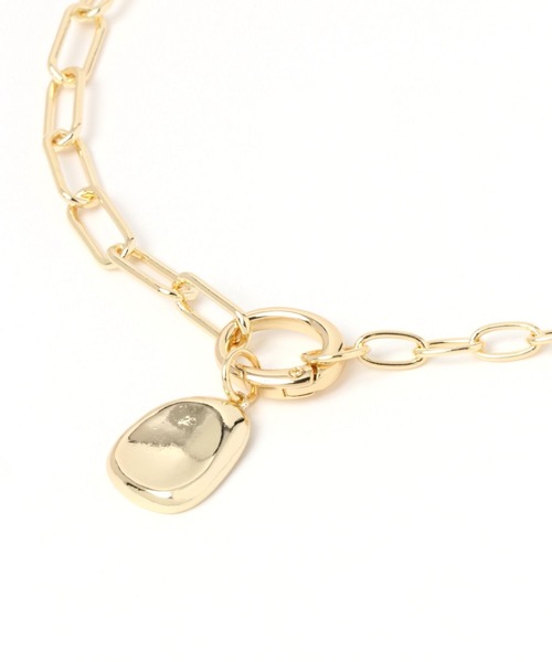 BAYFLOW（ベイフロー）の「ビックチェーンネックレス（ネックレス・レディース・シルバー/ゴールド・FREE）」の5枚目の写真