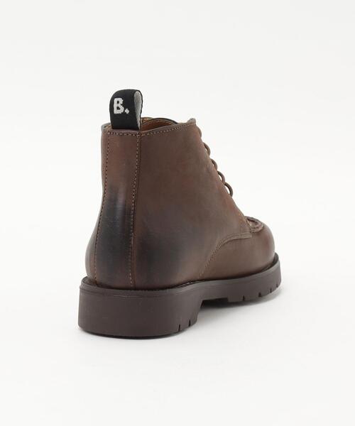 agnes b.（アニエスベー）の「【ユニセックス】CU01 CHAUSSURES ボティンクレマン（ブーツ・レディース・ブラウン・38）」の3枚目の写真