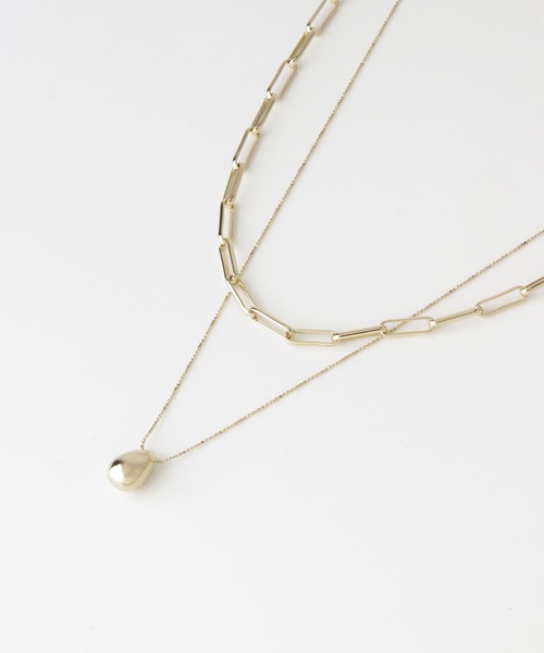 URBAN RESEARCH Sonny Label（アーバンリサーチサニーレーベル）の「ロング2連チェーンネックレス（ネックレス・レディース・ゴールド/シルバー・ONE）」の5枚目の写真