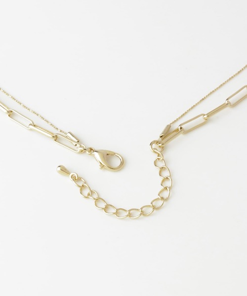 URBAN RESEARCH Sonny Label（アーバンリサーチサニーレーベル）の「ロング2連チェーンネックレス（ネックレス・レディース・ゴールド/シルバー・ONE）」の7枚目の写真