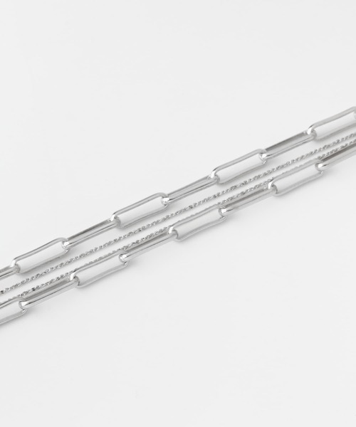 URBAN RESEARCH Sonny Label（アーバンリサーチサニーレーベル）の「ロング2連チェーンネックレス（ネックレス・レディース・ゴールド/シルバー・ONE）」の8枚目の写真