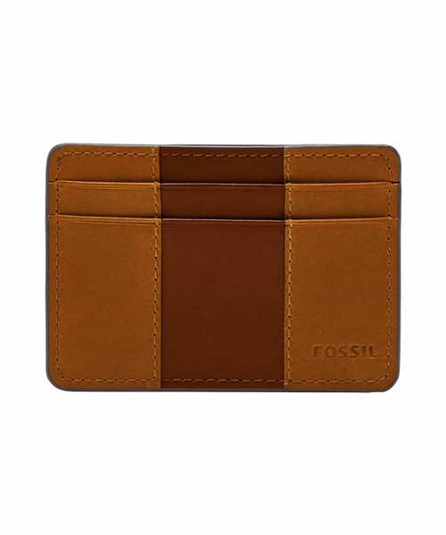 【セール】Everett Card Case ML4398210（名刺入れ）｜FOSSIL（フォッシル）名刺入れ