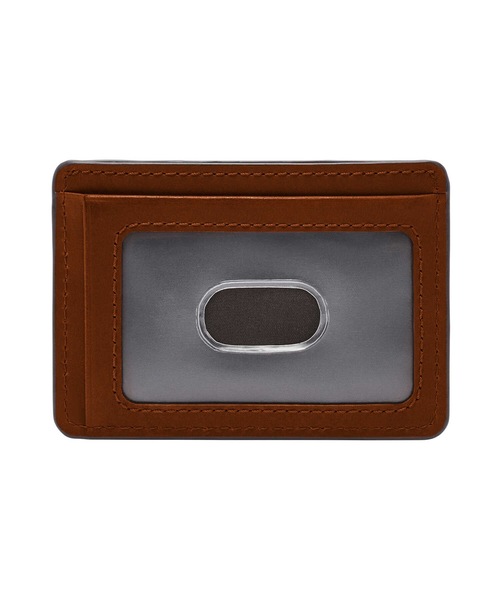 【セール】Everett Card Case ML4398210（名刺入れ）｜FOSSIL（フォッシル）