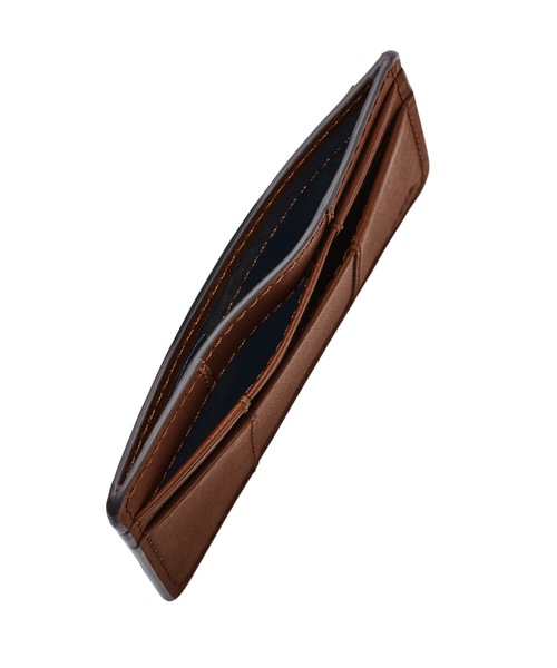 【セール】Everett Card Case ML4398210（名刺入れ）｜FOSSIL（フォッシル）