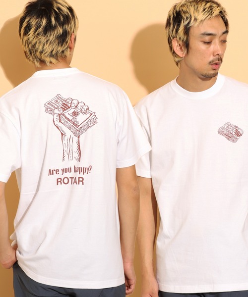 Grab IT Tee（Tシャツ/カットソー）｜ROTAR（ローター）