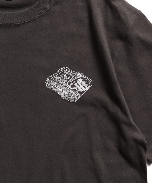 ROTAR(ローター)の「Grab IT Tee(Tシャツ/カットソー・メンズ・ホワイト/スミクロ/ブルー系その他・SMALL/MEDIUM/LARGE/X-LARGE)」の9枚目の写真