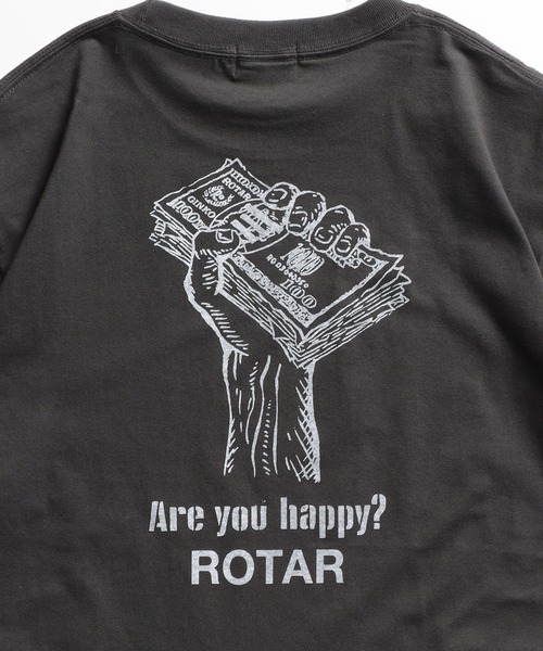 ROTAR(ローター)の「Grab IT Tee(Tシャツ/カットソー・メンズ・ホワイト/スミクロ/ブルー系その他・SMALL/MEDIUM/LARGE/X-LARGE)」の10枚目の写真