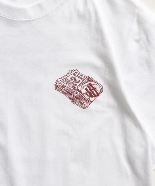 ROTAR(ローター)の「Grab IT Tee(Tシャツ/カットソー・メンズ・ホワイト/スミクロ/ブルー系その他・SMALL/MEDIUM/LARGE/X-LARGE)」の11枚目の写真