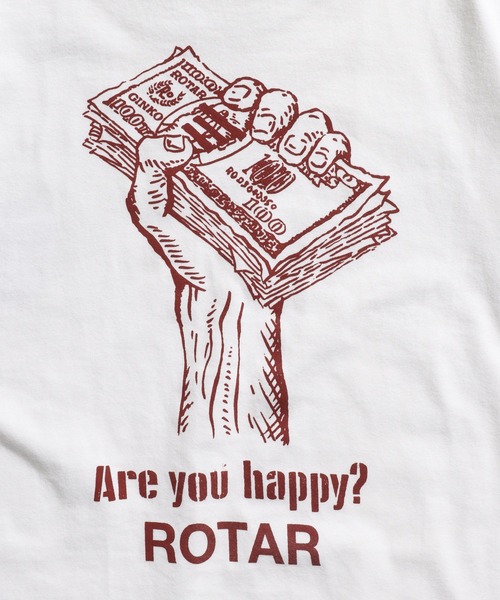 ROTAR(ローター)の「Grab IT Tee(Tシャツ/カットソー・メンズ・ホワイト/スミクロ/ブルー系その他・SMALL/MEDIUM/LARGE/X-LARGE)」の12枚目の写真