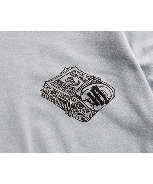 ROTAR(ローター)の「Grab IT Tee(Tシャツ/カットソー・メンズ・ホワイト/スミクロ/ブルー系その他・SMALL/MEDIUM/LARGE/X-LARGE)」の13枚目の写真