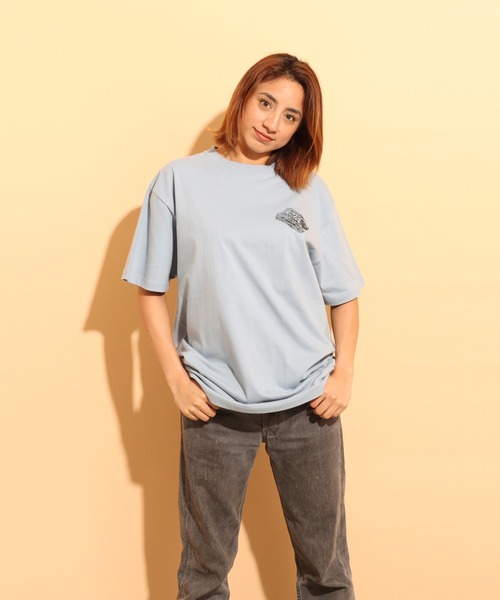 ROTAR(ローター)の「Grab IT Tee(Tシャツ/カットソー・メンズ・ホワイト/スミクロ/ブルー系その他・SMALL/MEDIUM/LARGE/X-LARGE)」の15枚目の写真
