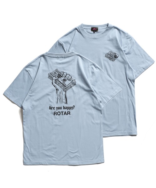 ROTAR(ローター)の「Grab IT Tee(Tシャツ/カットソー・メンズ・ホワイト/スミクロ/ブルー系その他・SMALL/MEDIUM/LARGE/X-LARGE)」の16枚目の写真