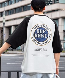 ddp（ディーディーピー）の「DDP/ディーディーピー 別注 サークルロゴ刺繍 ヘビーウェイト ビッグシルエットラグラン半袖Tシャツ（Tシャツ/カットソー・メンズ）」