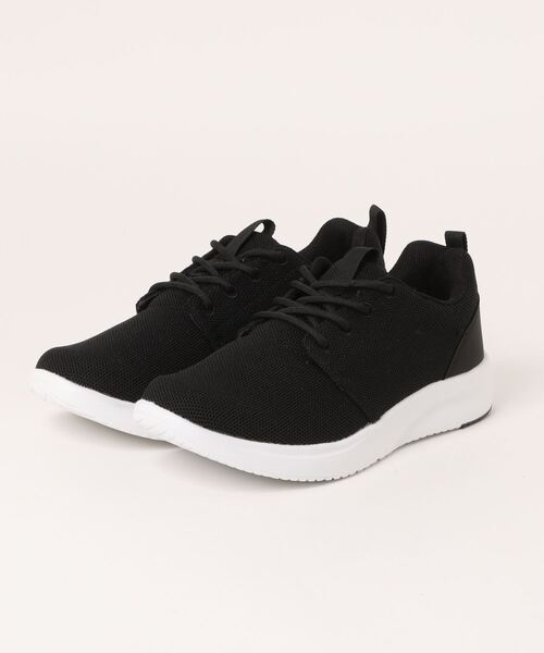 GAP(ギャップ)の「【GAP】 軽量ローカットスニーカー(スニーカー・レディース・ブラック/ベージュ・23.0cm/24.0cm/25.0cm)」の1枚目の写真