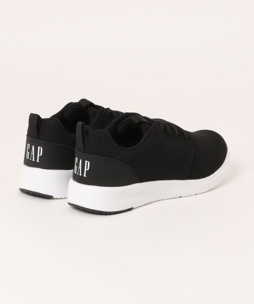 GAP(ギャップ)の「【GAP】 軽量ローカットスニーカー(スニーカー・レディース・ブラック/ベージュ・23.0cm/24.0cm/25.0cm)」の4枚目の写真