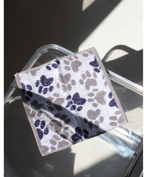 coco lundi（ココランディ）の「やわらかハンドタオル＜コットン100%＞（ハンカチ/ハンドタオル・レディース・F/E/D/C/B/A・FREE）」の2枚目の写真