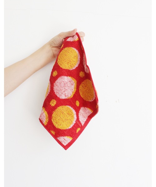 coco lundi（ココランディ）の「やわらかハンドタオル＜コットン100%＞（ハンカチ/ハンドタオル・レディース・F/E/D/C/B/A・FREE）」の3枚目の写真