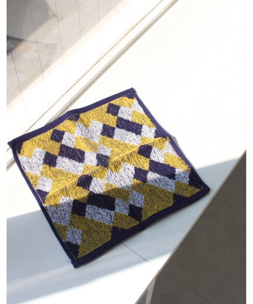 coco lundi（ココランディ）の「やわらかハンドタオル＜コットン100%＞（ハンカチ/ハンドタオル・レディース・F/E/D/C/B/A・FREE）」の4枚目の写真