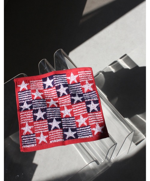 coco lundi（ココランディ）の「やわらかハンドタオル＜コットン100%＞（ハンカチ/ハンドタオル・レディース・F/E/D/C/B/A・FREE）」の5枚目の写真