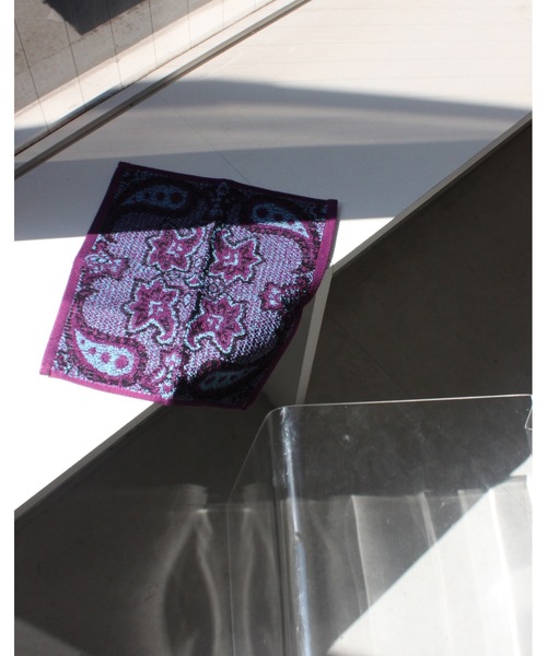 coco lundi（ココランディ）の「やわらかハンドタオル＜コットン100%＞（ハンカチ/ハンドタオル・レディース・F/E/D/C/B/A・FREE）」の6枚目の写真