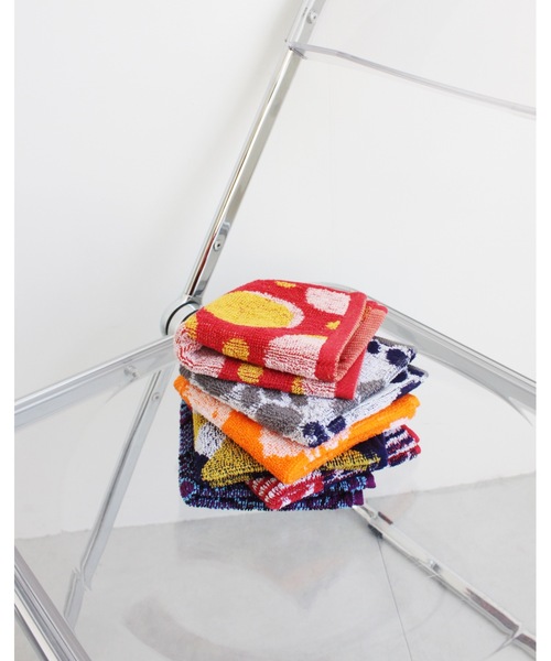 coco lundi（ココランディ）の「やわらかハンドタオル＜コットン100%＞（ハンカチ/ハンドタオル・レディース・F/E/D/C/B/A・FREE）」の8枚目の写真