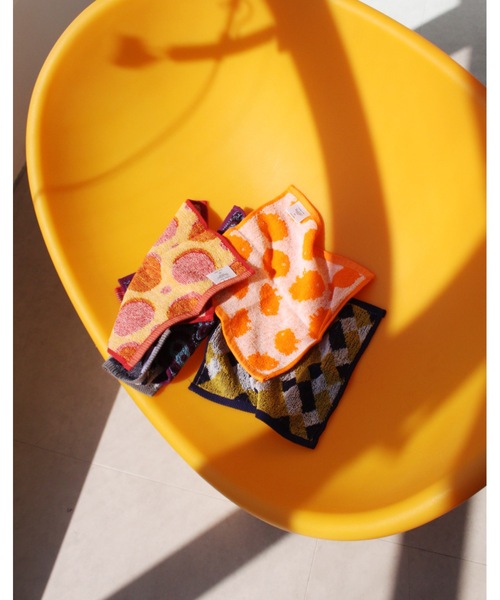 coco lundi（ココランディ）の「やわらかハンドタオル＜コットン100%＞（ハンカチ/ハンドタオル・レディース・F/E/D/C/B/A・FREE）」の10枚目の写真