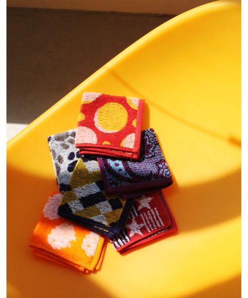 coco lundi（ココランディ）の「やわらかハンドタオル＜コットン100%＞（ハンカチ/ハンドタオル・レディース・F/E/D/C/B/A・FREE）」の7枚目の写真