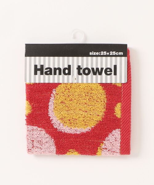 coco lundi（ココランディ）の「やわらかハンドタオル＜コットン100%＞（ハンカチ/ハンドタオル・レディース・F/E/D/C/B/A・FREE）」の12枚目の写真