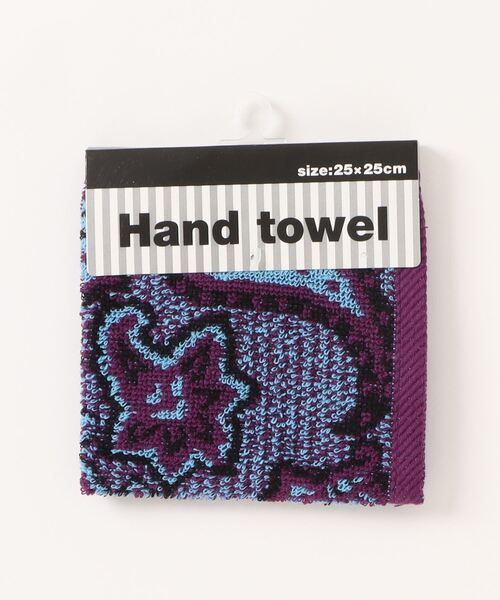 coco lundi（ココランディ）の「やわらかハンドタオル＜コットン100%＞（ハンカチ/ハンドタオル・レディース・F/E/D/C/B/A・FREE）」の15枚目の写真