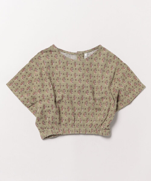 【Rylee＋Cru】JOELLE TOP || FLOWER BLOCK