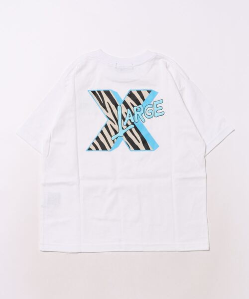 XLARGE KIDS（エクストララージキッズ）の「バッグ大文字Xプリント半袖Tシャツ（Tシャツ/カットソー・キッズ・ホワイト/ブラック/トップグレー・90cm/100cm/120cm/130cm/140cm/110cm/80ｃｍ）」の16枚目の写真