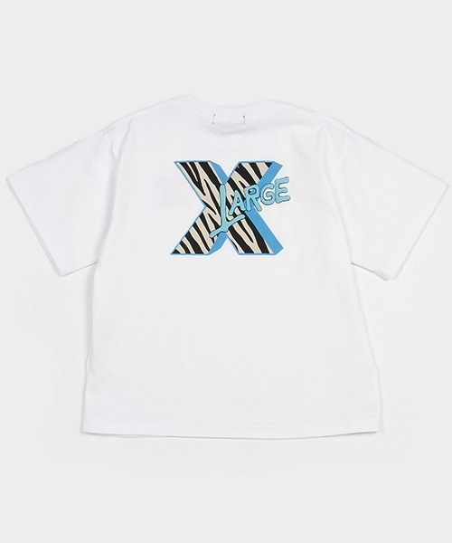XLARGE KIDS（エクストララージキッズ）の「バッグ大文字Xプリント半袖Tシャツ（Tシャツ/カットソー・キッズ・ホワイト/ブラック/トップグレー・90cm/100cm/120cm/130cm/140cm/110cm/80ｃｍ）」の14枚目の写真
