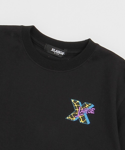 XLARGE KIDS（エクストララージキッズ）の「バッグ大文字Xプリント半袖Tシャツ（Tシャツ/カットソー・キッズ・ホワイト/ブラック/トップグレー・90cm/100cm/120cm/130cm/140cm/110cm/80ｃｍ）」の5枚目の写真