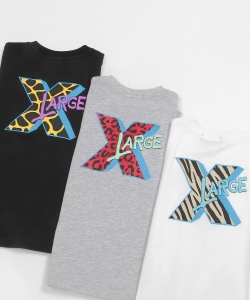 XLARGE KIDS（エクストララージキッズ）の「バッグ大文字Xプリント半袖Tシャツ（Tシャツ/カットソー・キッズ・ホワイト/ブラック/トップグレー・90cm/100cm/120cm/130cm/140cm/110cm/80ｃｍ）」の10枚目の写真
